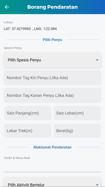 PENYU e-MAS screenshot-4