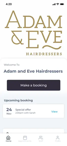 Game screenshot Adam and Eve Hairdressers mod apk
