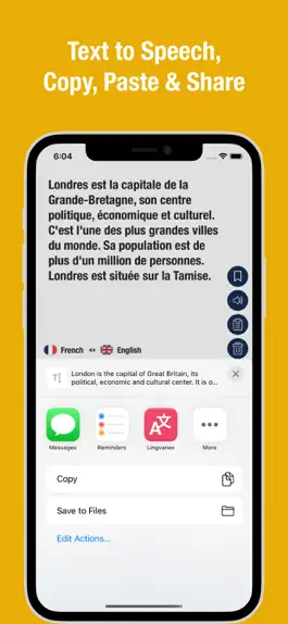 Game screenshot English to French Translator. apk