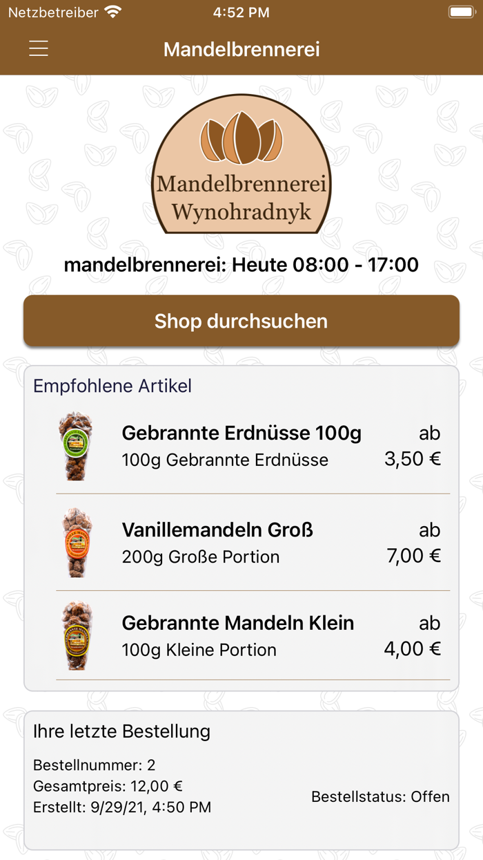 Mandelbrennerei Wynohradnyk