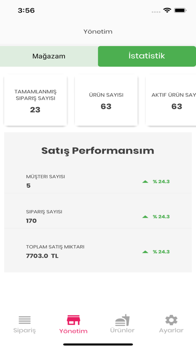 ogelir Satış Mağazası Screenshot