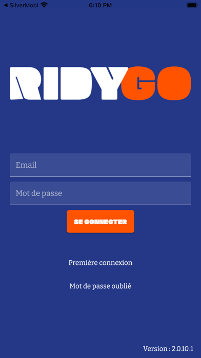 Screenshot #1 pour Ridygo - Covoiturage