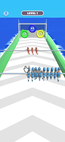 Game screenshot Foosball Runner mod apk