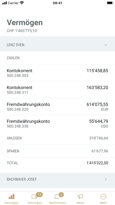 Lienhardt & Partner Screenshot