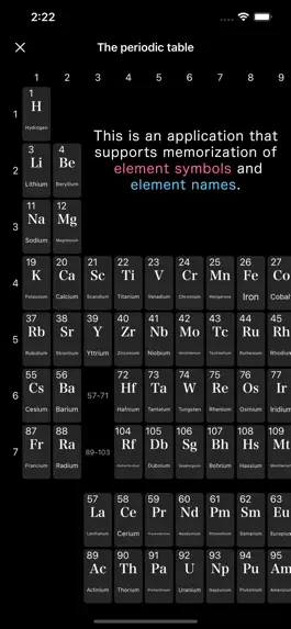 Game screenshot Element symbol mod apk