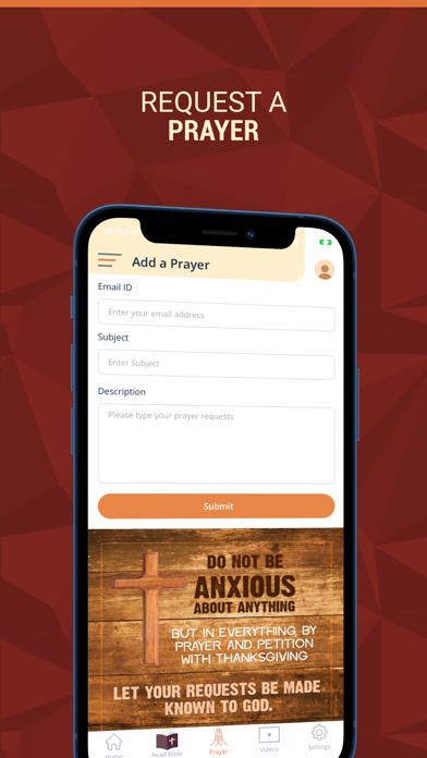 Holy Bible - Multilingual App Screenshot