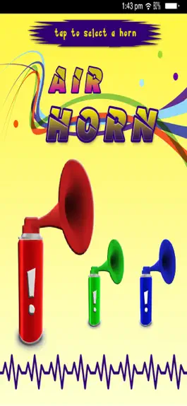 Game screenshot Real Air Horn mod apk
