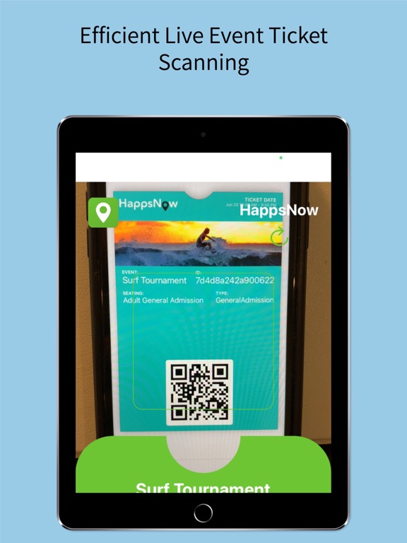 Screenshot #5 pour HappsNow TicketScan