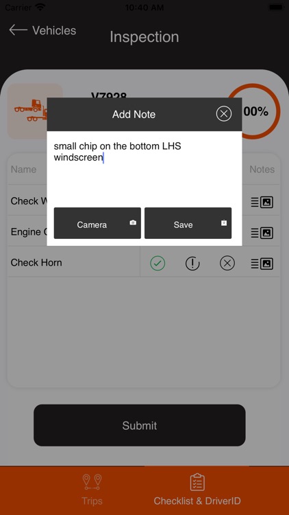 PACCAR Connect Driver App