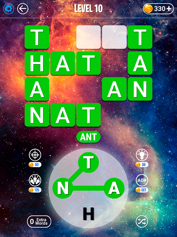 Word Scenery Connect