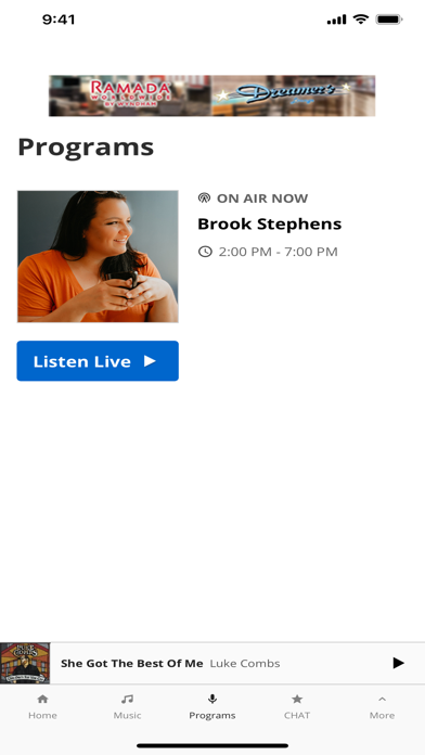 97 KYCK FM Screenshot