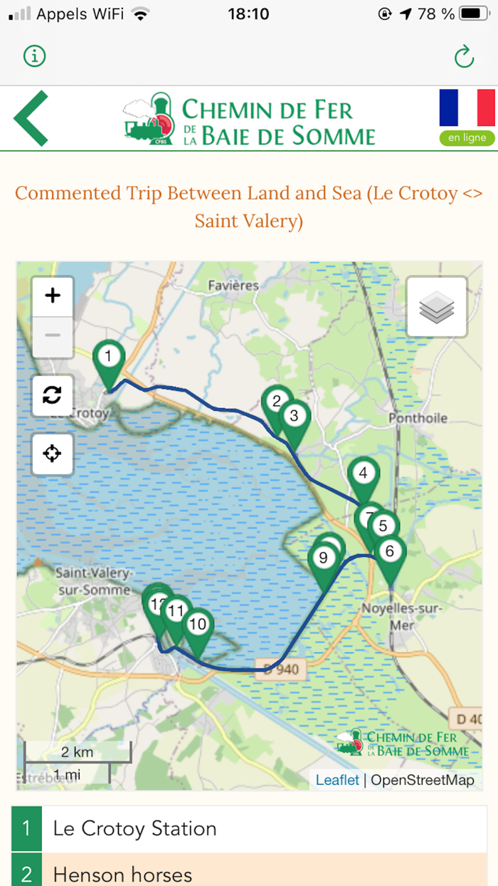 Chemin de Fer Baie de Somme