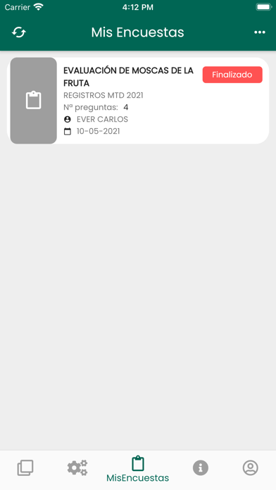 GSEncuesta Screenshot