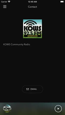Game screenshot KOWS Community Radio hack