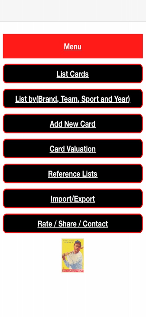 Card Collector - Lifestyle App | MWM