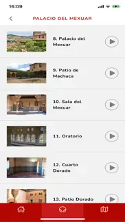 audioguía alhambra iphone screenshot 3