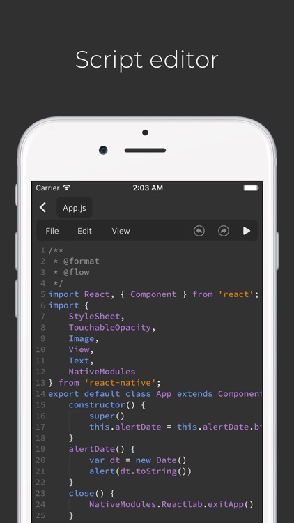 React Native Lab screenshot-3