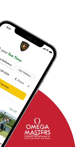 Game screenshot Golf Club Crans-sur-Sierre apk