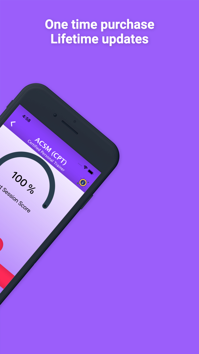 Fitness CPT CSCS CDR TSAC-F