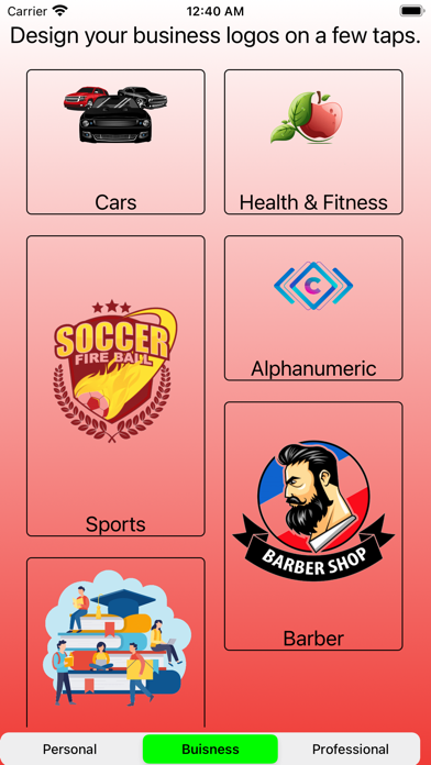 Business Logo Creator & Design Screenshot