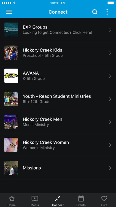 Hickory Creek Church - IL Screenshot