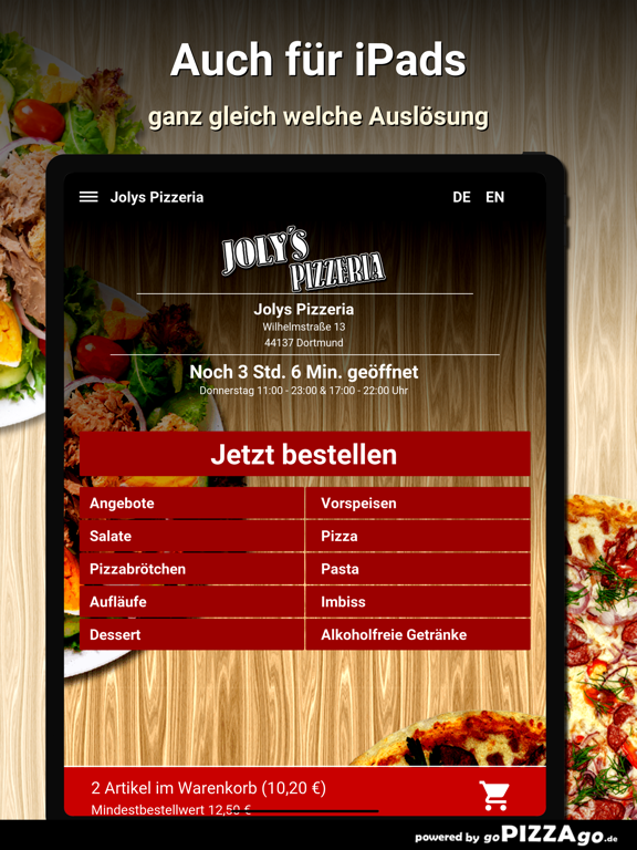 Jolys Pizzeria Dortmund screenshot 7