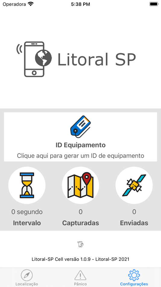#3. Litoral-SP Cell (iOS) 由: 6SE SERVICOS LTDA