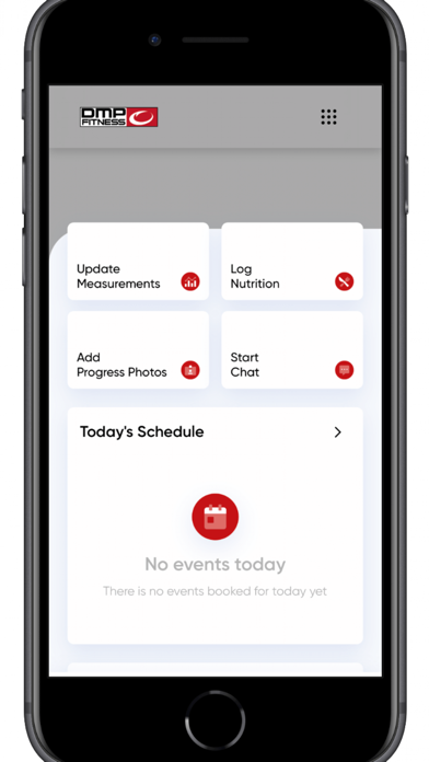 DMP Fitness Screenshot