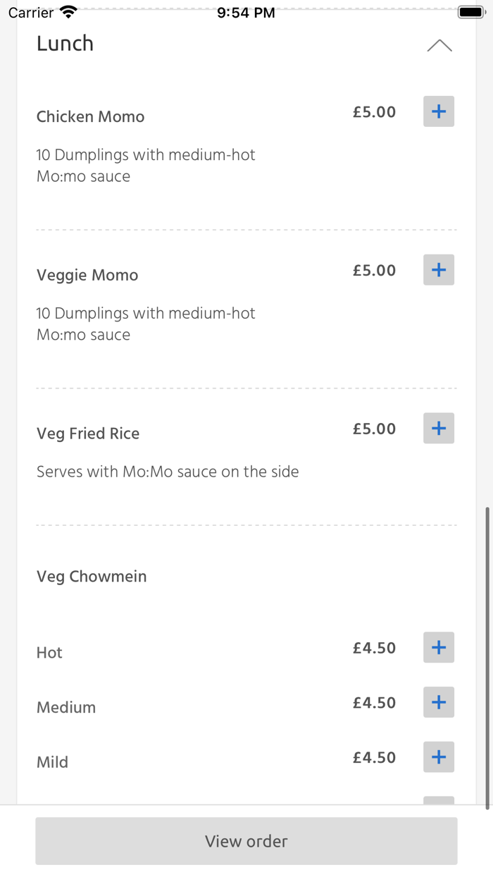 Bill The Baker, Uxbridge