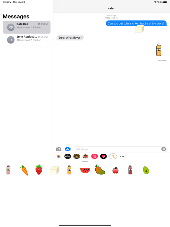 Screenshot #4 pour Plant-Based Stickers