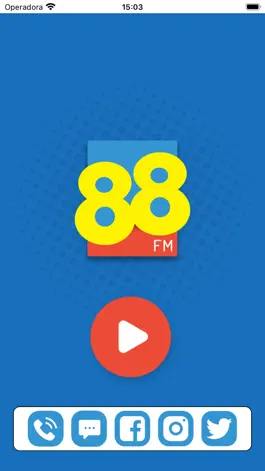 Game screenshot Rádio 88 FM - O som do céu! hack