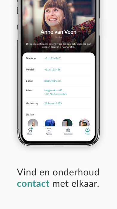 Julianakerk Veenendaal Screenshot