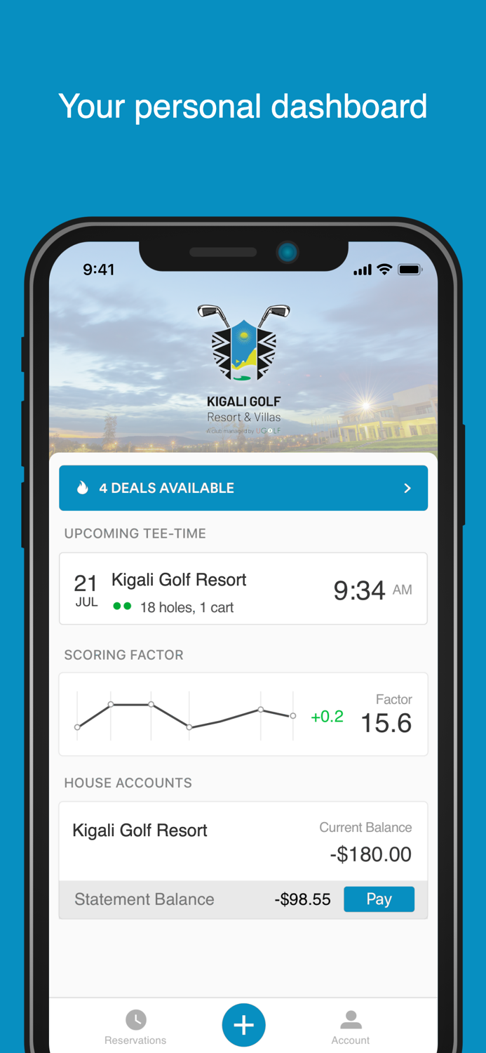 Kigali Golf Resort and Villas