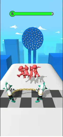 Game screenshot Chain Run 3D apk