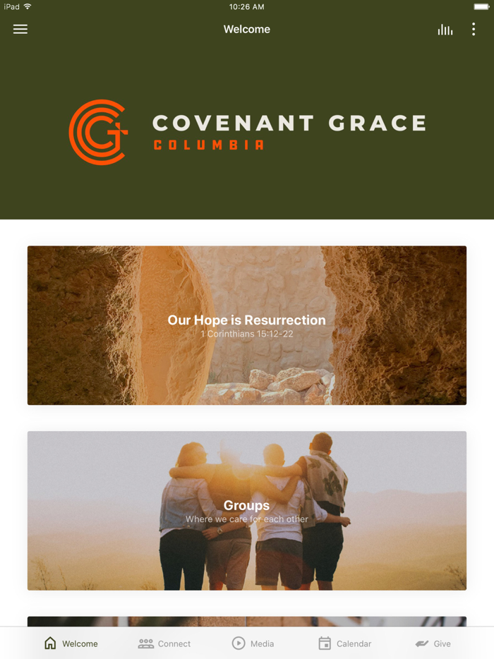 Covenant Grace Columbia