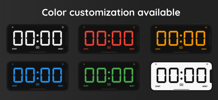 Stopwatch and Countdown