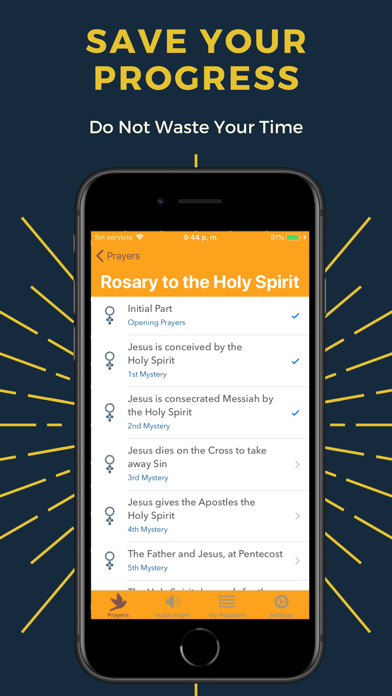 The Holy Spirit Screenshot