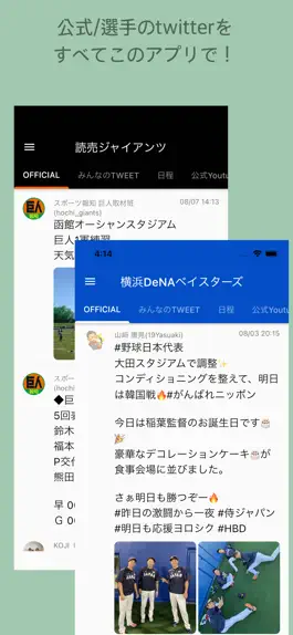 Game screenshot セ・リーグ - 日本プロ野球応援ファンアプリ hack