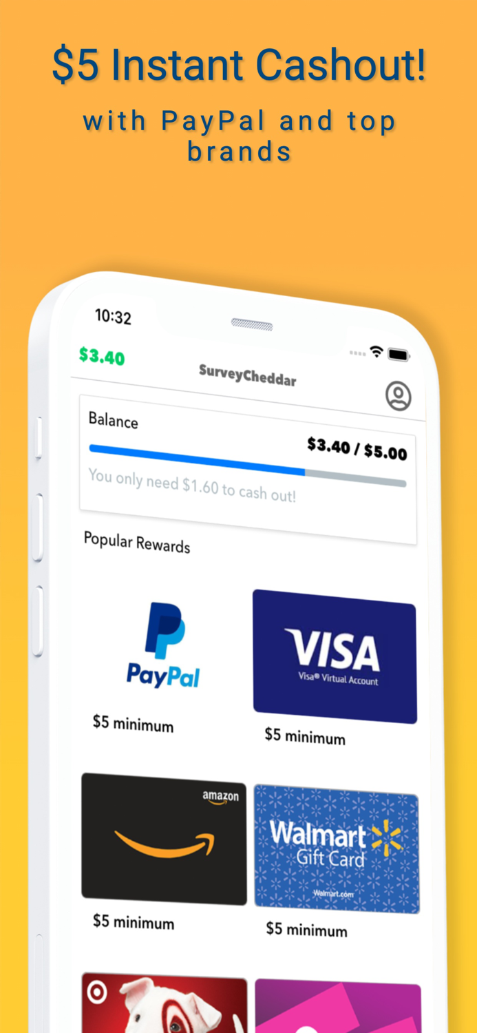 SurveyCheddar - Paid Surveys