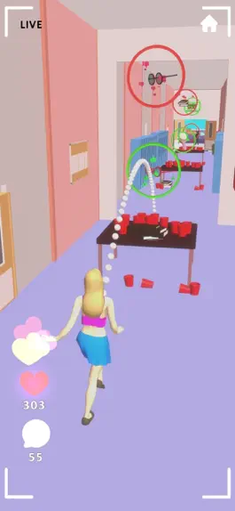 Game screenshot Like Runner apk