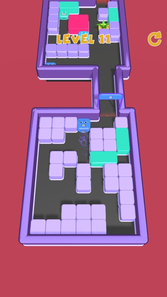 #5. Maze 2048! (iOS) 由: Elif Koc