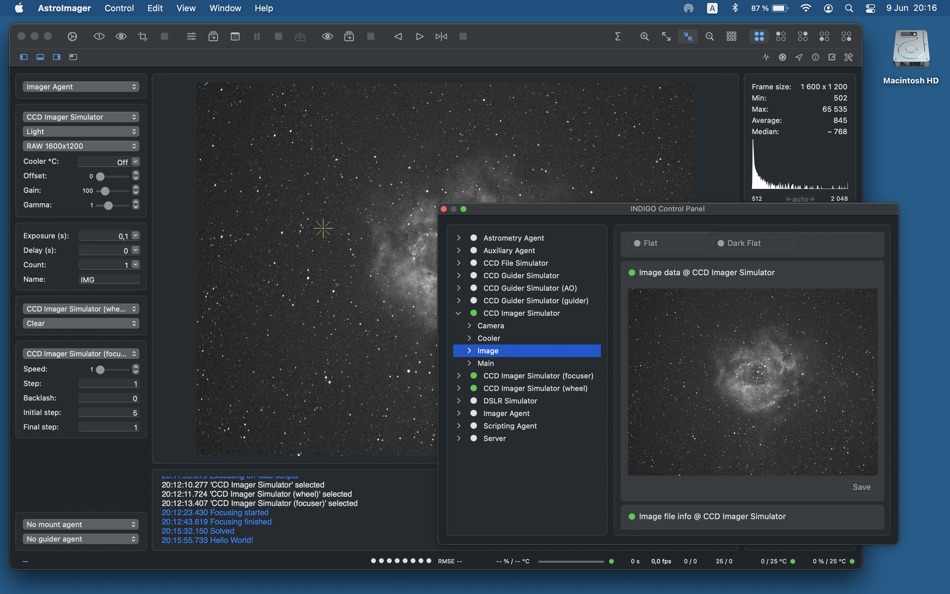 #6. AstroImager (macOS) 由: CloudMakers, s. r. o.