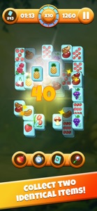 Mahjong Fast Match screenshot #2 for iPhone