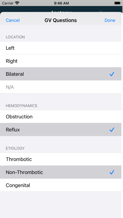 SVP Classifier Screenshot