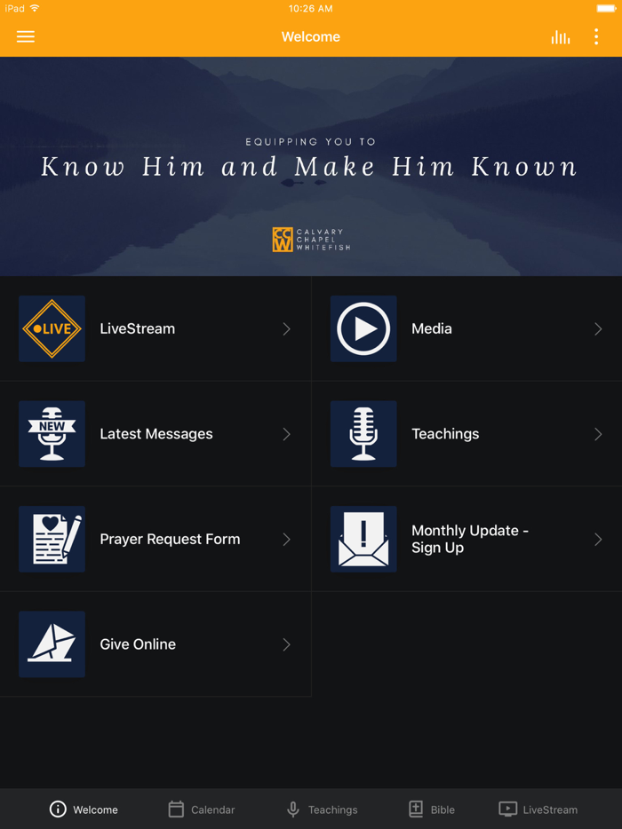 Calvary Chapel Whitefish