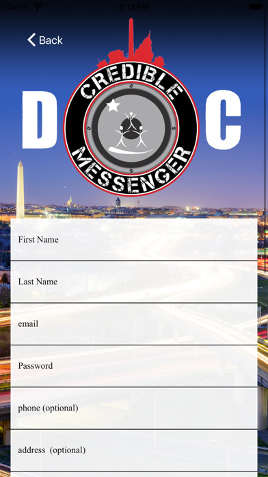 Credible Messenger Screenshot