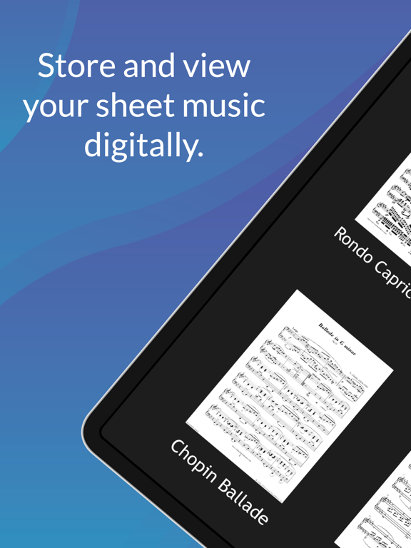 Screenshot #4 pour MusicSheet