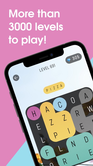 Letterday - Word Search Screenshot