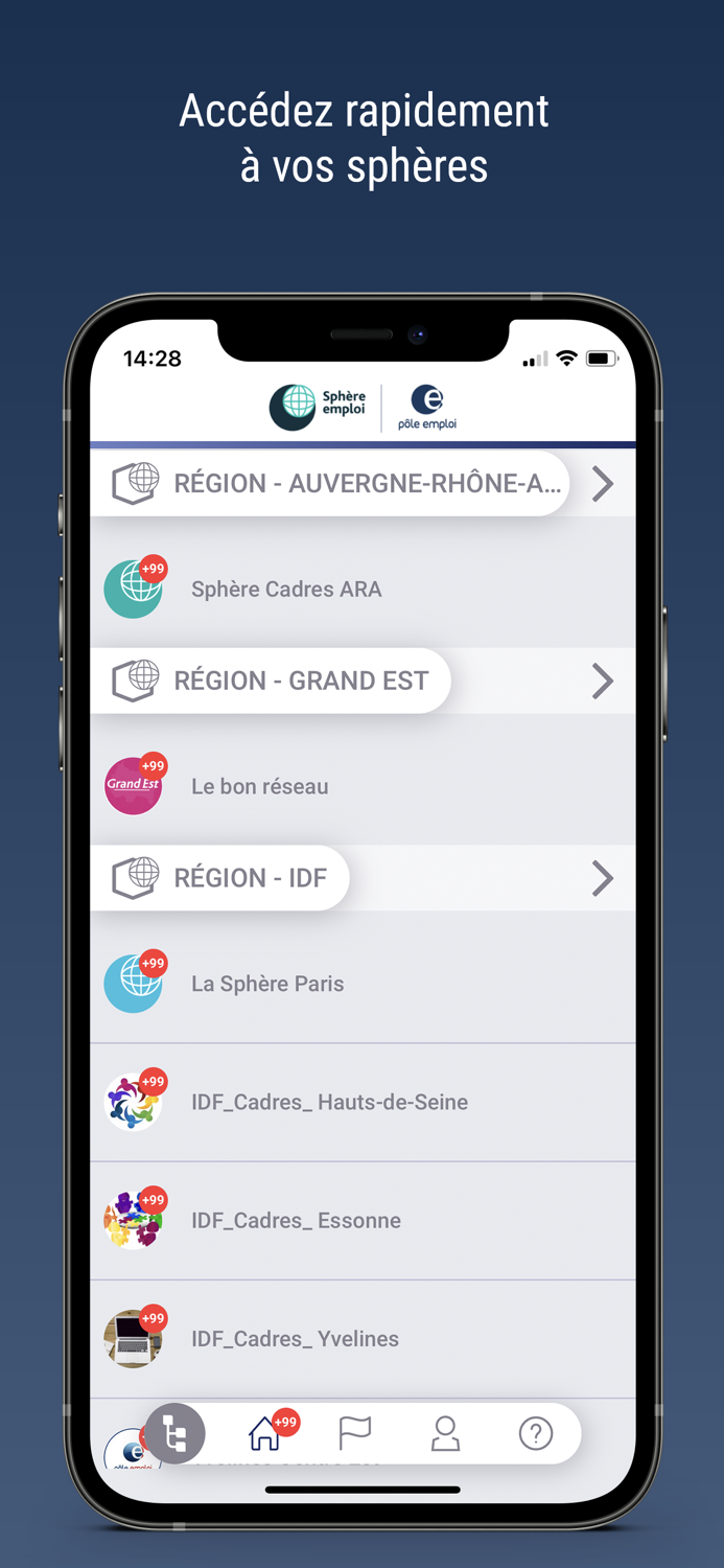 Sphère Emploi - Pôle emploi