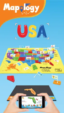 Game screenshot Mapology USA mod apk